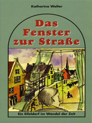 cover image of Das Fenster zur Strasse
